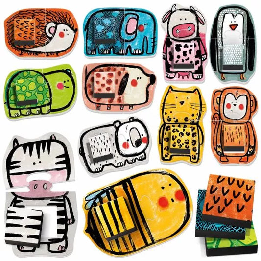 Ecoplay animal lotto