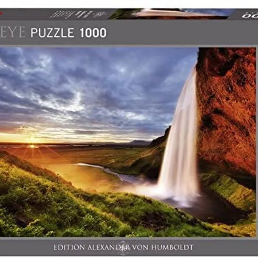 Puzzle 1000 pezzi - Seljalandsfoss Waterfall
