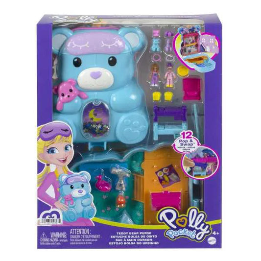Polly pocket - Borsetta orsetto