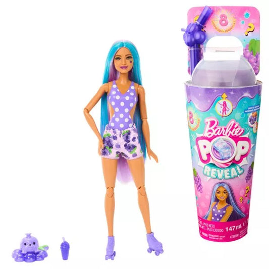 Barbie - Pop reveal serie frutti uva