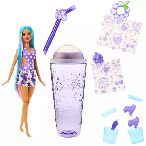 Barbie - Pop reveal serie frutti uva