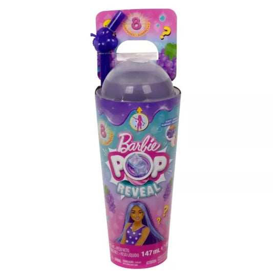 Barbie - Pop reveal serie frutti uva