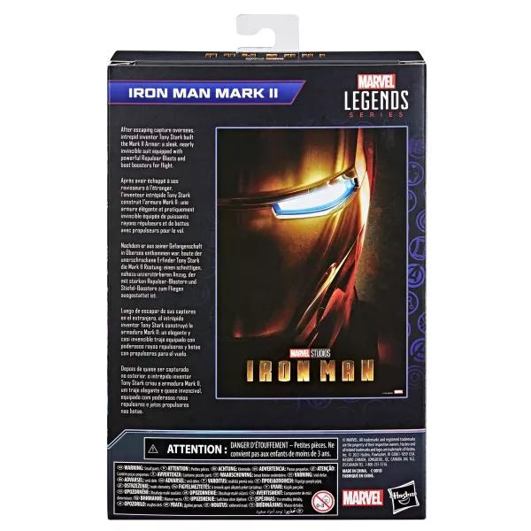 Marvel Legends - infinity saga Iron man