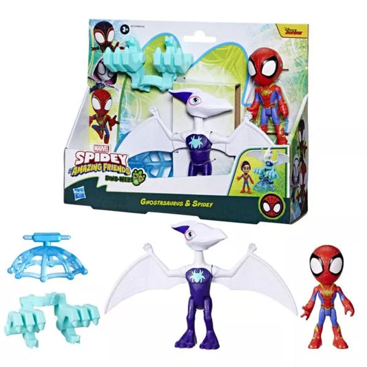 Spidey - Dino web - Ghostasaurus e spidey