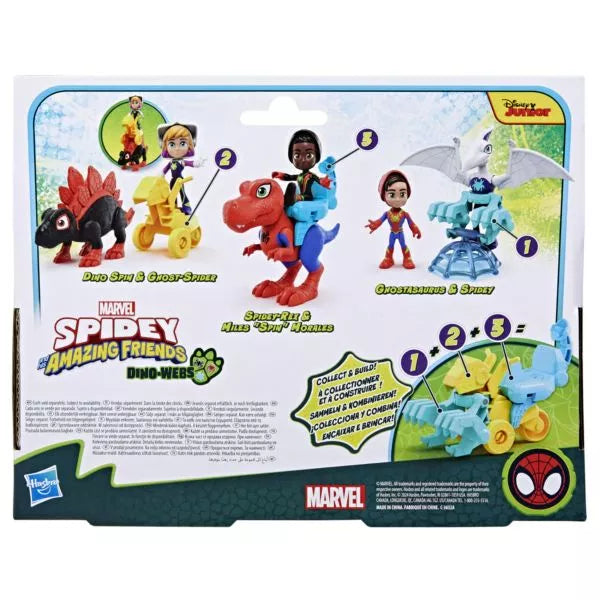 Spidey - Dino web - Ghostasaurus e spidey