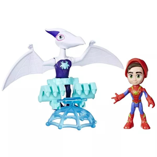 Spidey - Dino web - Ghostasaurus e spidey