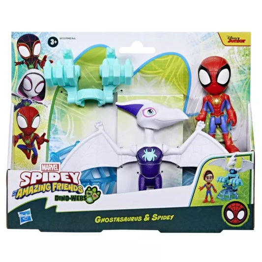 Spidey - Dino web - Ghostasaurus e spidey