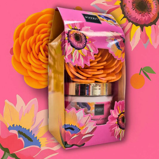 Burro corpo Tuberosa e Mandarino