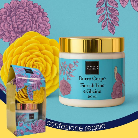 Burro corpo Fiori di Lino