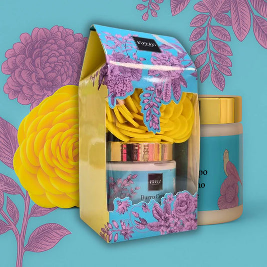 Burro corpo Fiori di Lino