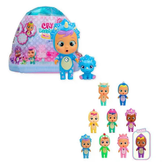 Cray Babies - icy world dinos