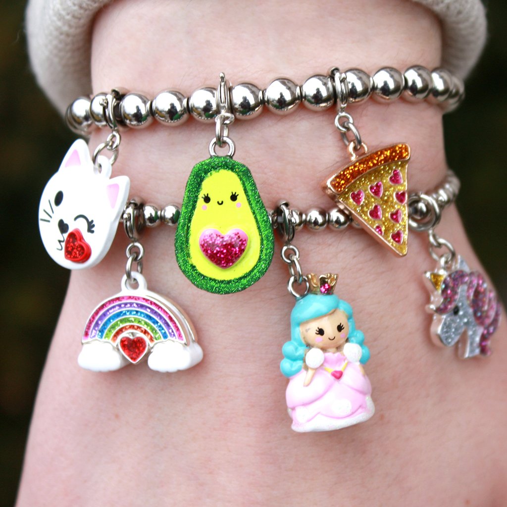 Bracciale elasticizzato argento
