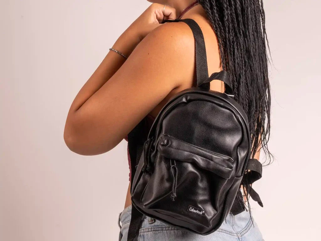 Mini zaino Metal - Black