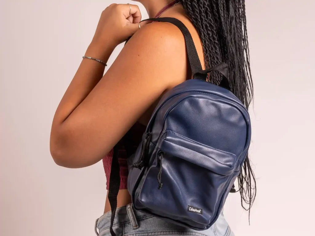 Mini zaino Metal - Blue