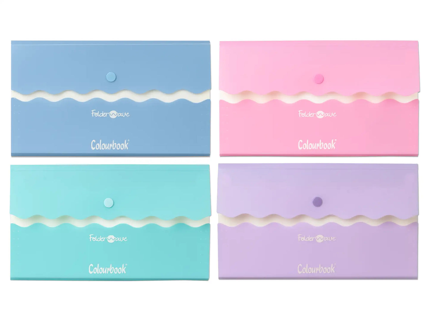 Portadocumenti 11x23 con soffietto - Folder Wave