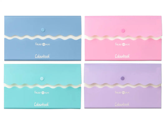 Portadocumenti 11x23 con soffietto - Folder Wave