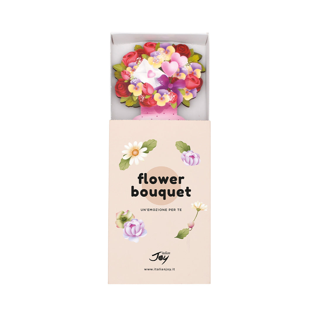 MINI FLOWER BOUQUET - AMORE