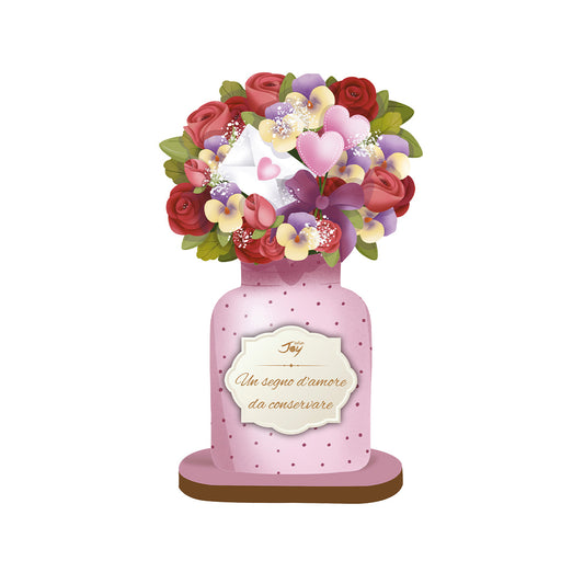 MINI FLOWER BOUQUET - AMORE