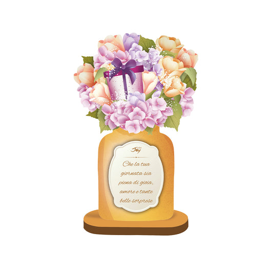 MINI FLOWER BOUQUET - CHE LA TUA GIORNATA SIA..