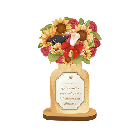 MINI FLOWER BOUQUET - LE TUE RADICI SONO