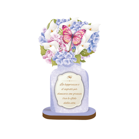 MINI FLOWER BOUQUET - LA LEGGEREZZA E' IL SEGRETO