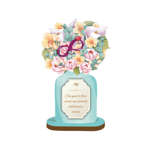 MINI FLOWER BOUQUET - CHE QUESTI FIORI