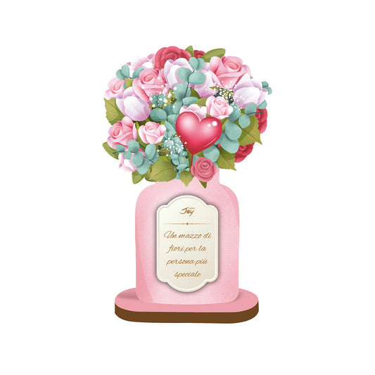 MINI FLOWER BOUQUET - UN MAZZO DI FIORI PER..