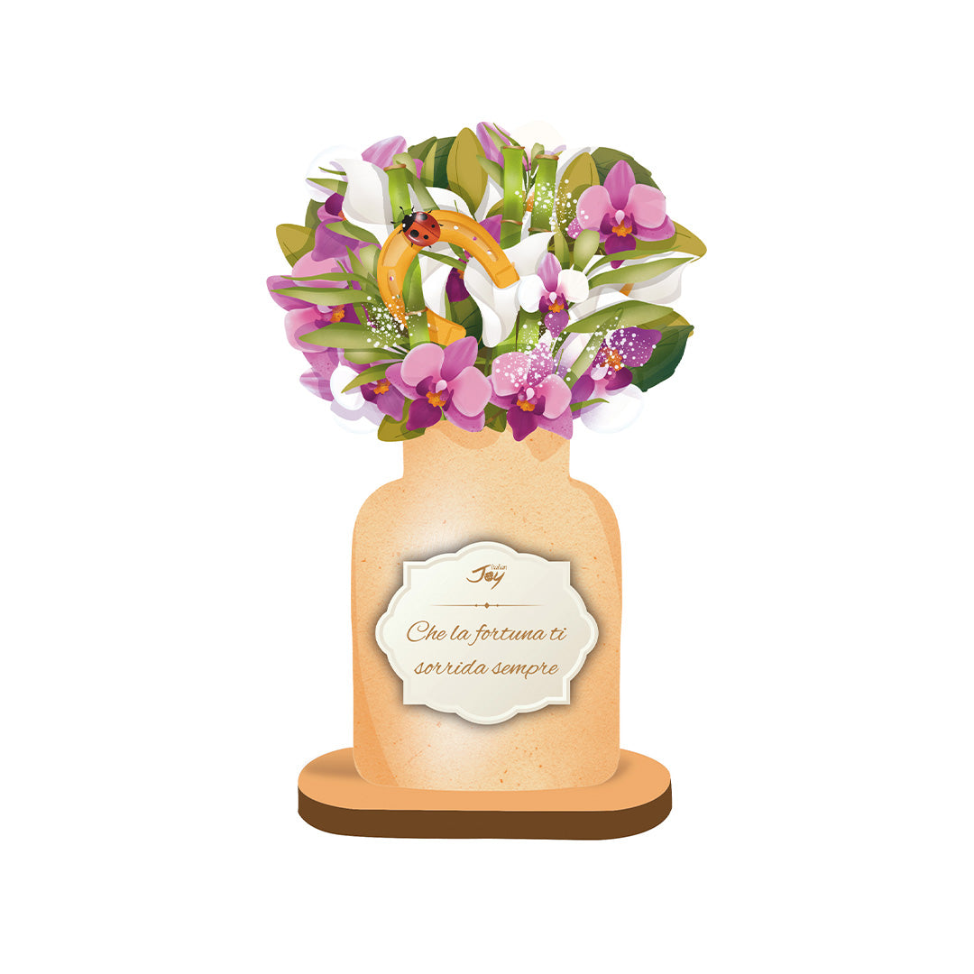 MINI FLOWER BOUQUET - CHE LA FORTUNA