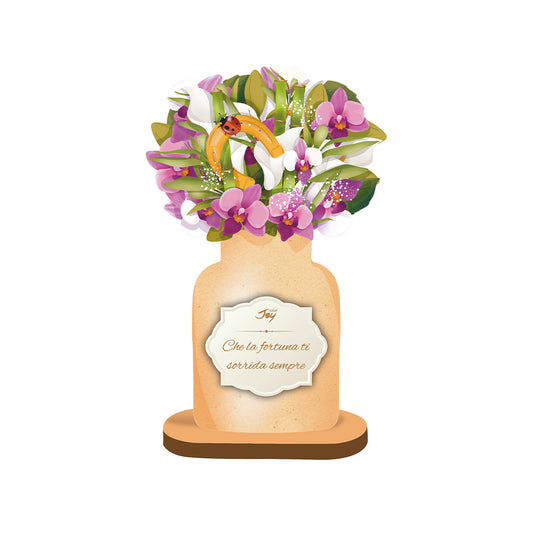 MINI FLOWER BOUQUET - CHE LA FORTUNA