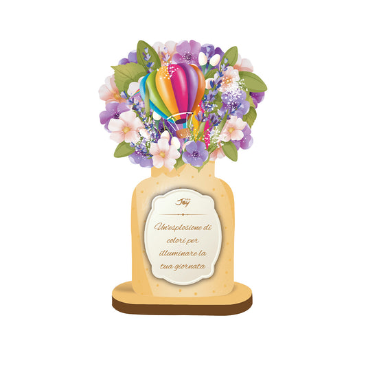 MINI FLOWER BOUQUET - UN'ESPLOSIONE DI COLORI