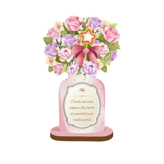 MINI FLOWER BOUQUET - CREDI NEI TUOI SOGNI