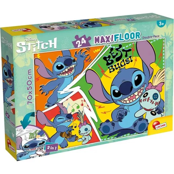 Puzzle 24 puzzle maxi - Lilo & Stitch