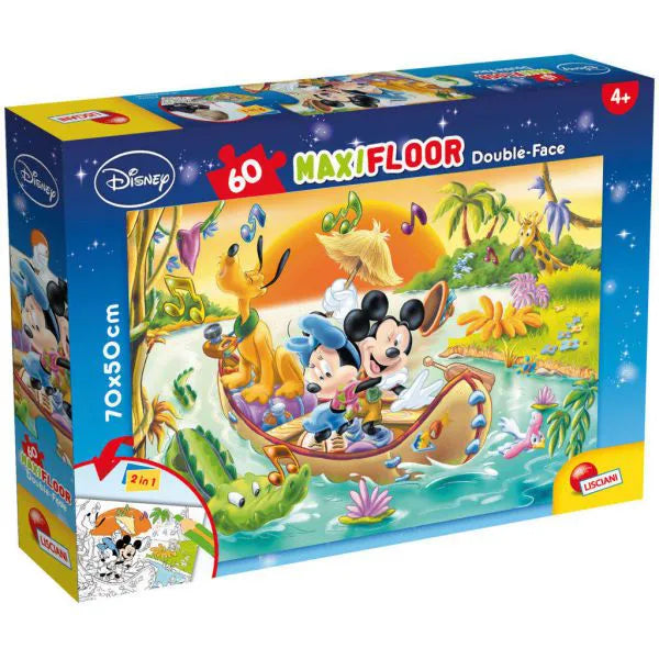 Puzzle 60 puzzle maxi - Mickey