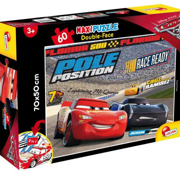 Puzzle 60 puzzle maxi - Cars