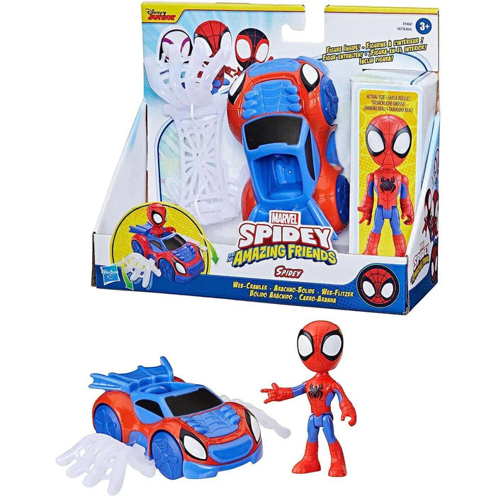 Spidey veicolo con personaggio - spidey