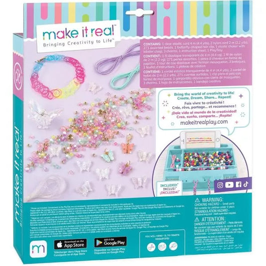 Set gioielli con farfalle