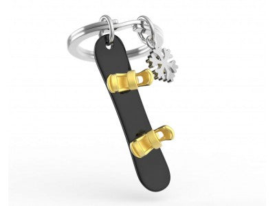 Metalmorphose Portachiavi Snowboard