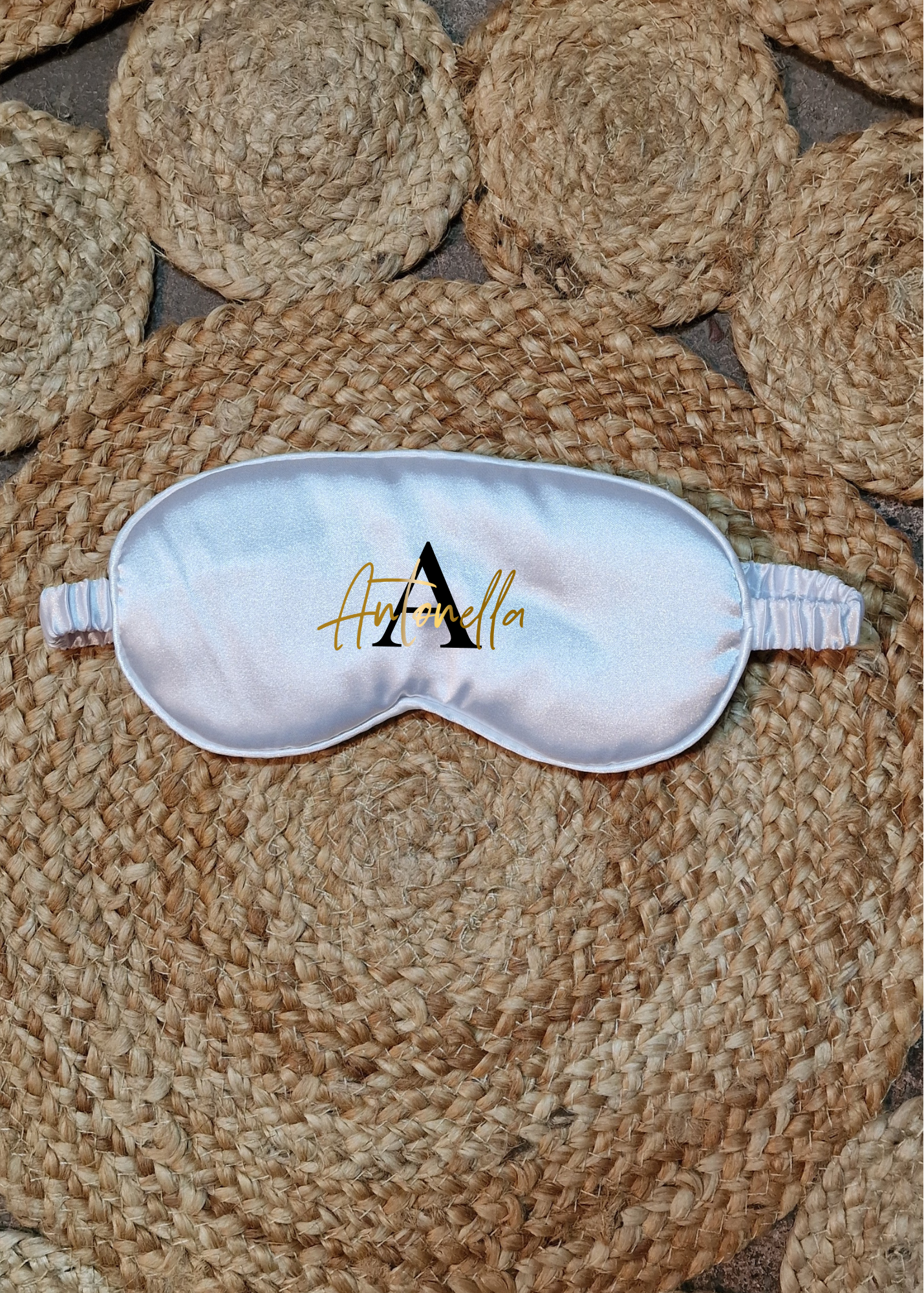 Maschera da notte personalizzata