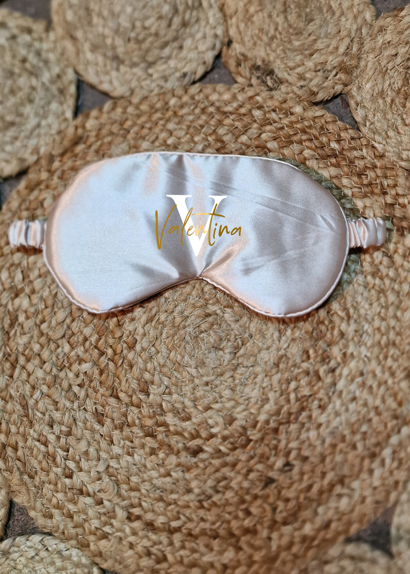 Maschera da notte personalizzata