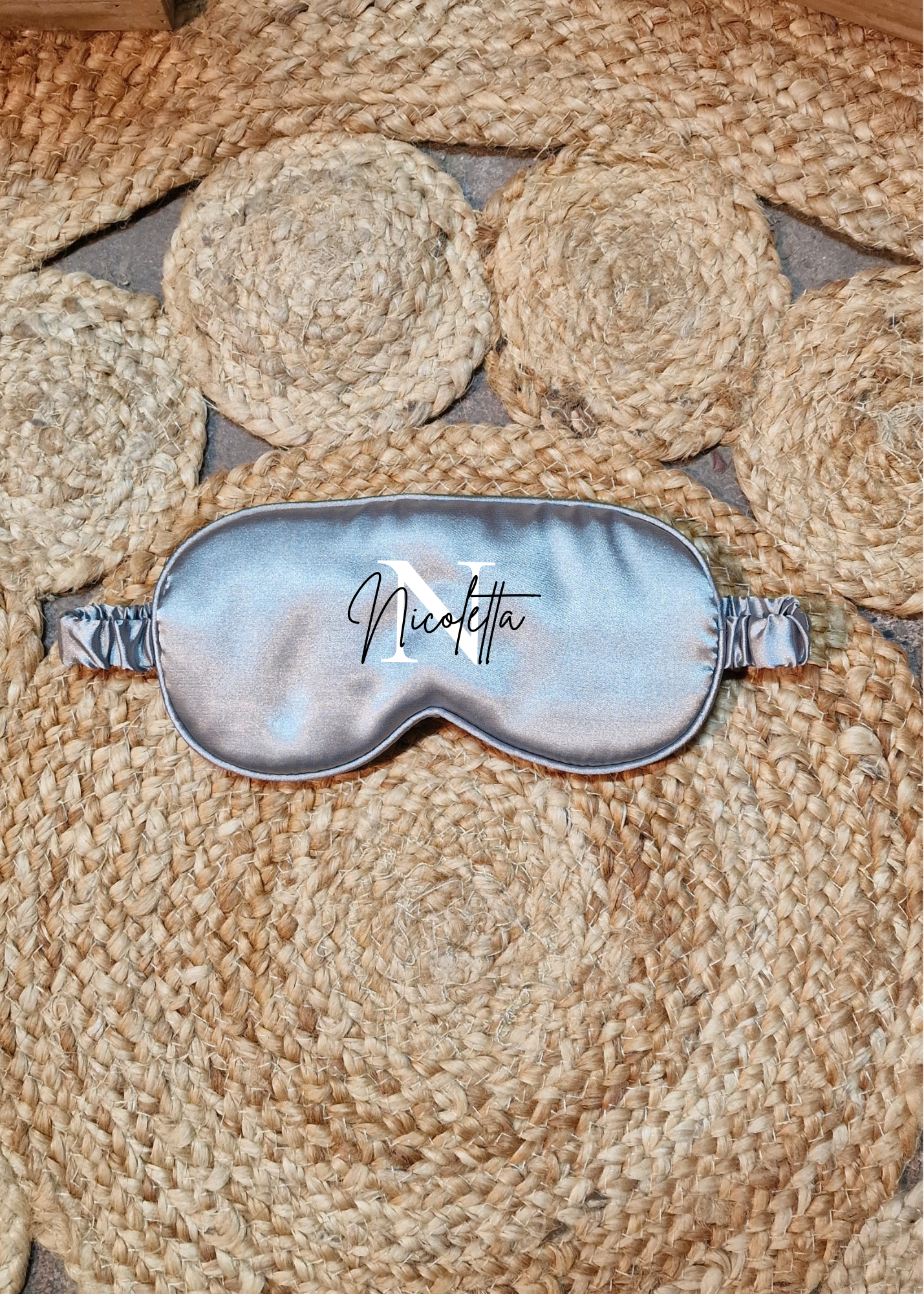 Maschera da notte personalizzata