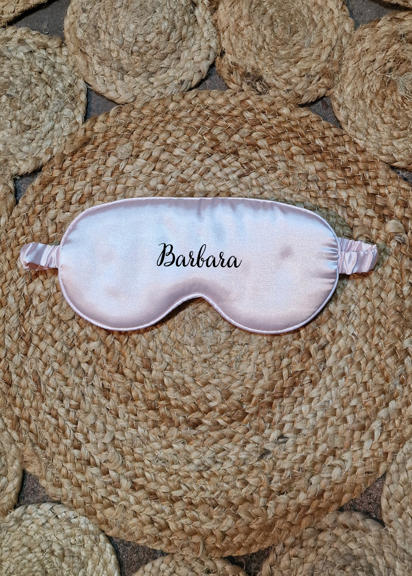 Maschera da notte personalizzata