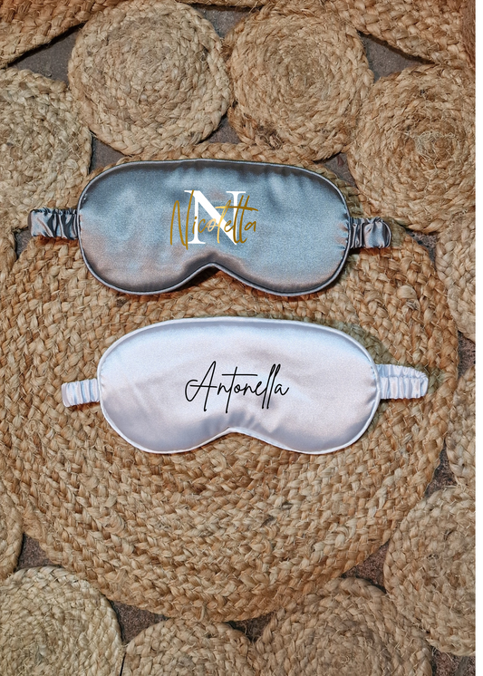 Maschera da notte personalizzata