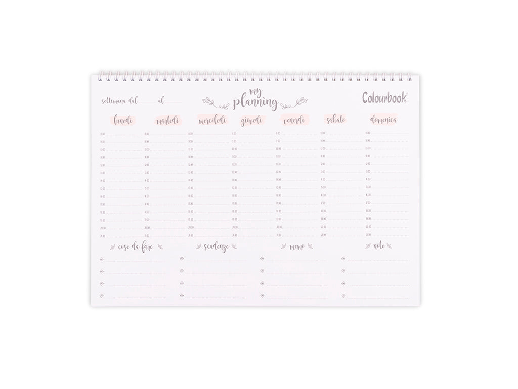 My planning