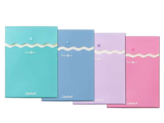 Portadocumenti A4 con soffietto - Folder Wave