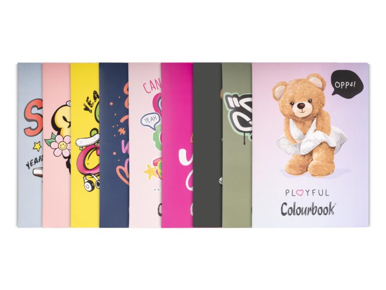 Quaderno A4 Funny & Bears - 5mm senza margine