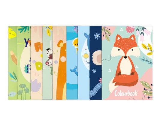 Quaderno A4 Young & Brave - riga prima e seconda elemetare