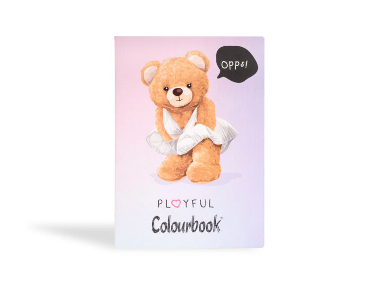 Quaderno A4 Funny & Bears - 5mm senza margine