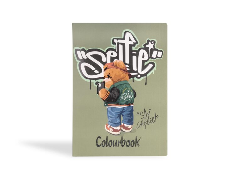 Quaderno A4 Funny & Bears - 5mm senza margine
