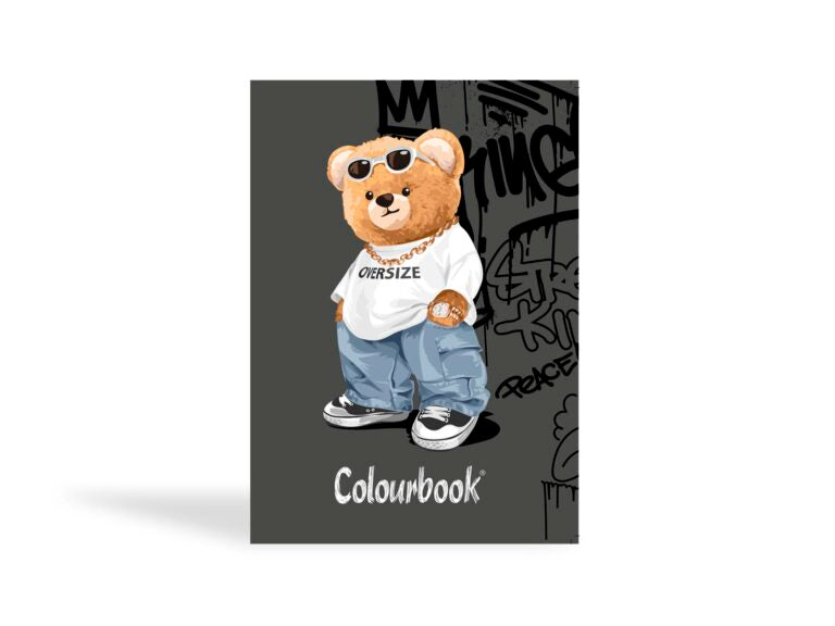 Quaderno A4 Funny & Bears - 5mm senza margine