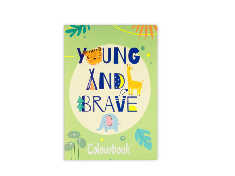 Quaderno A4 Young & Brave - riga prima e seconda elemetare